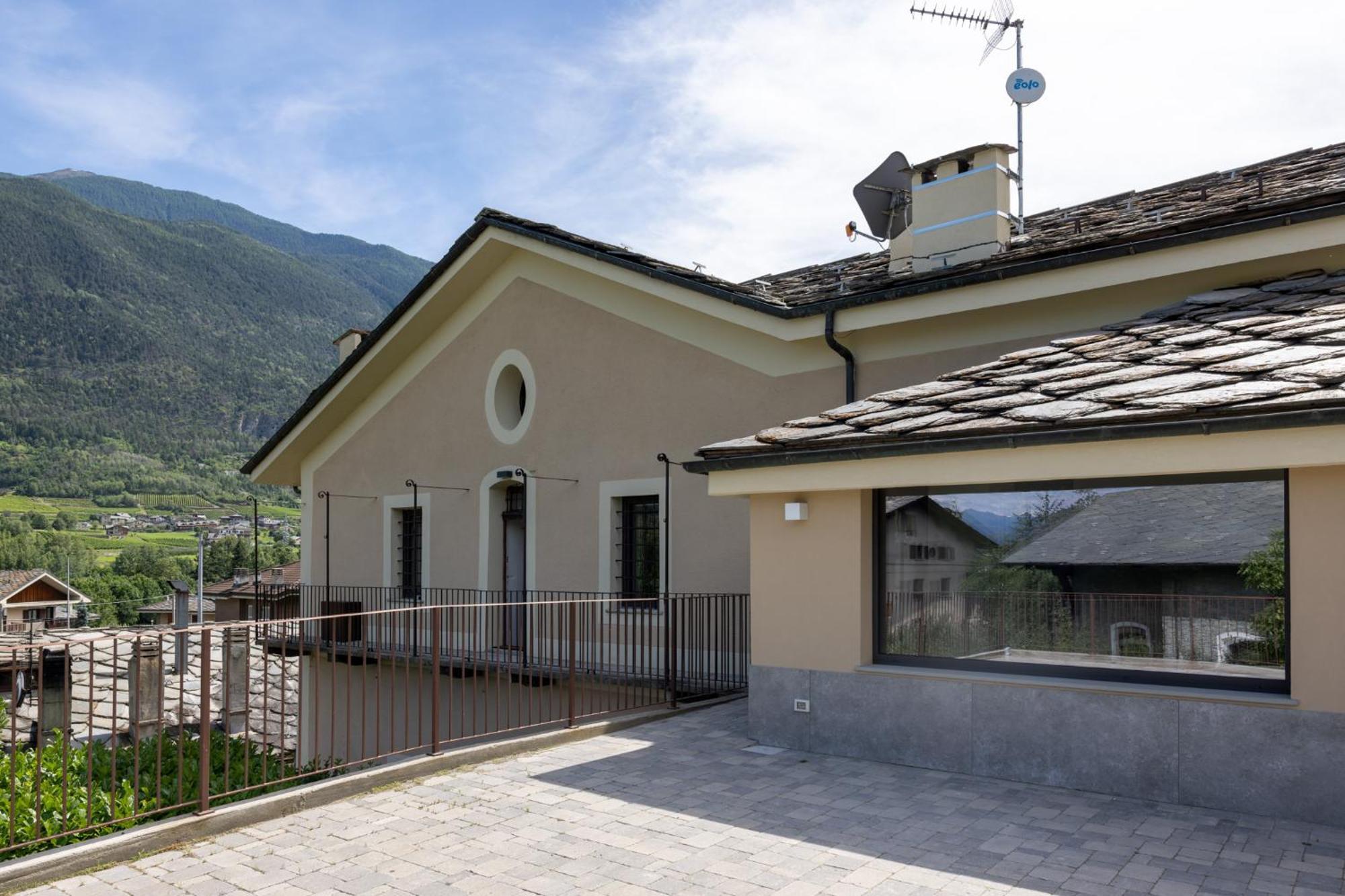 Manor House Διαμέρισμα Αόστα Εξωτερικό φωτογραφία